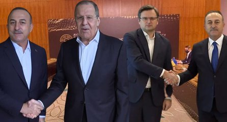 Dünyanın gözü Türkiye’de! Bakanlar masaya oturdu: Kritik açıklamalar geldi