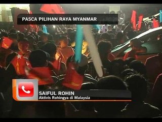 Pasca pilihan raya Myanmar