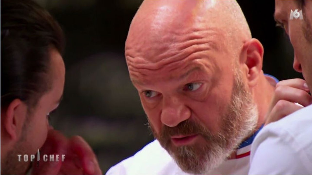 Top Chef : Franck s'enerve