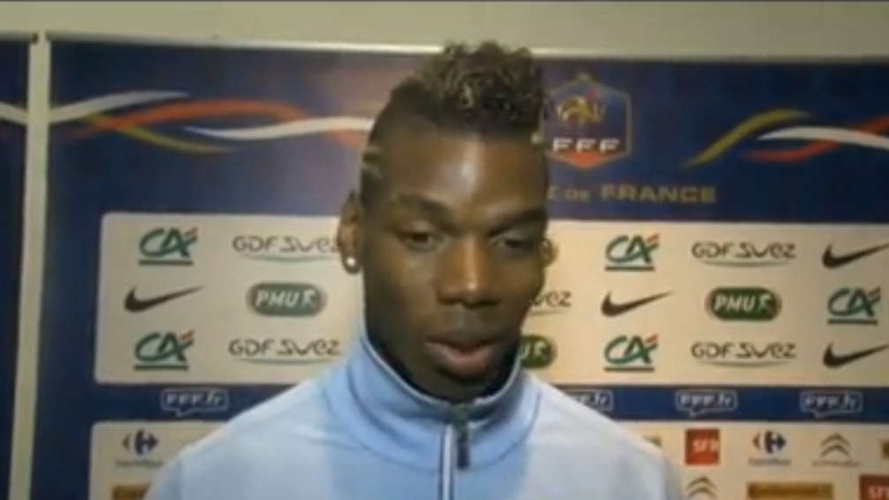 France - Ukraine : Les réactions des Bleus après la qualification pour la Coupe du Monde au Brésil