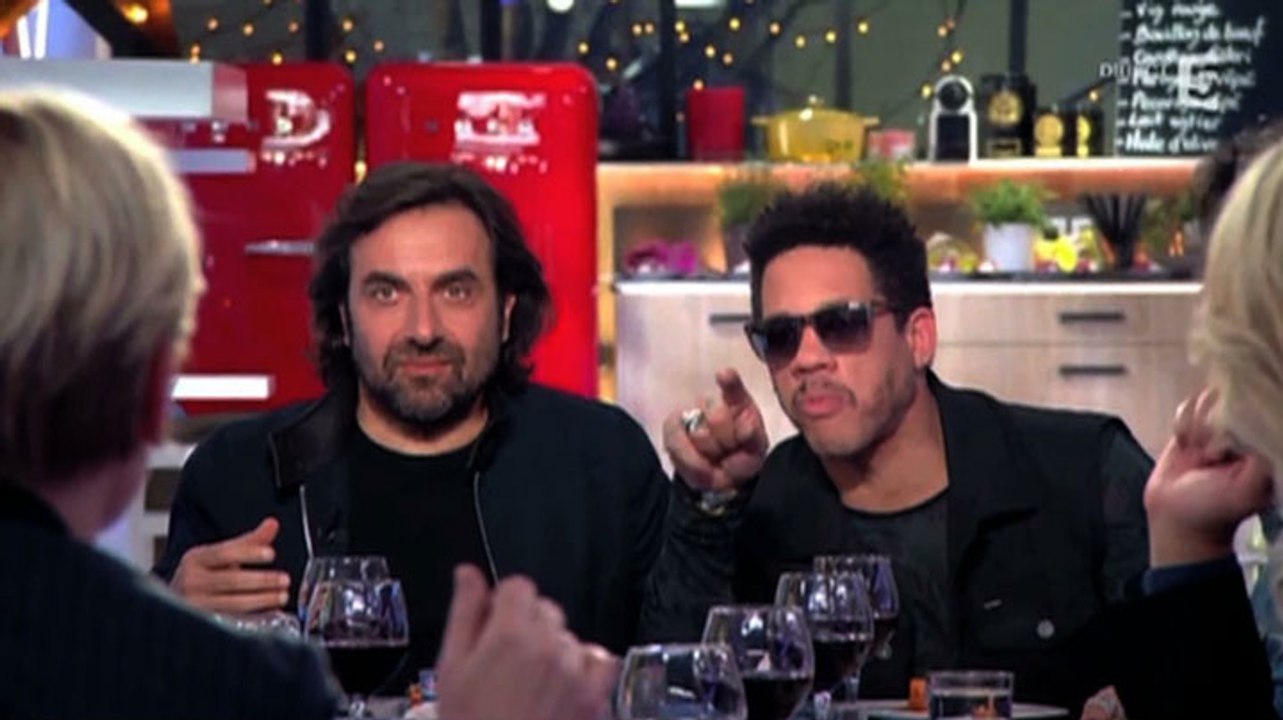 Zapping du 02/03 : Quand Joey Starr taquine Patrick Cohen