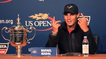 Insolite : L'erreur de traduction de Rafael Nadal avec Novak Djokovic