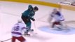 Hockey sur glace : Tomas Hertl fait une feinte exceptionnelle au gardien avant de marquer