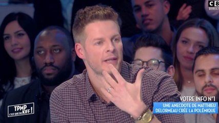 Matthieu Delormeau s'excuse pour ses propos sur son neveu de 7 ans