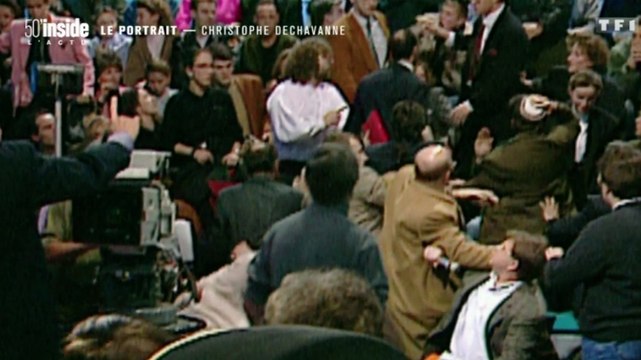 Christophe Dechavanne revient sur le dérapage de Ciel mon Mardi