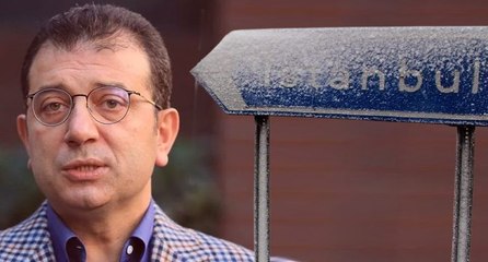 Ekrem İmamoğlu’ndan birçok ilçe için kritik uyarı