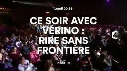 Montreux Comedy Festival - Ce soir avec Vérino : rire sans frontière - 16/01/17