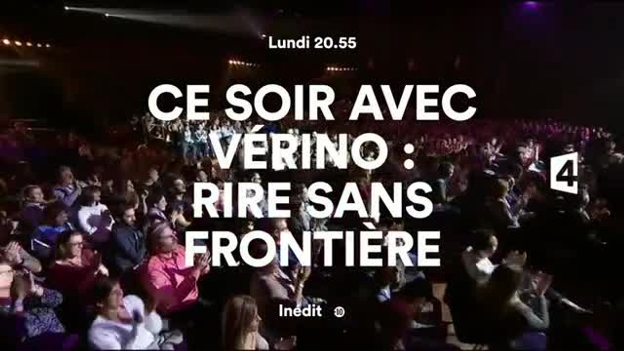 Montreux Comedy Festival - Ce soir avec Vérino : rire sans frontière - 16/01/17