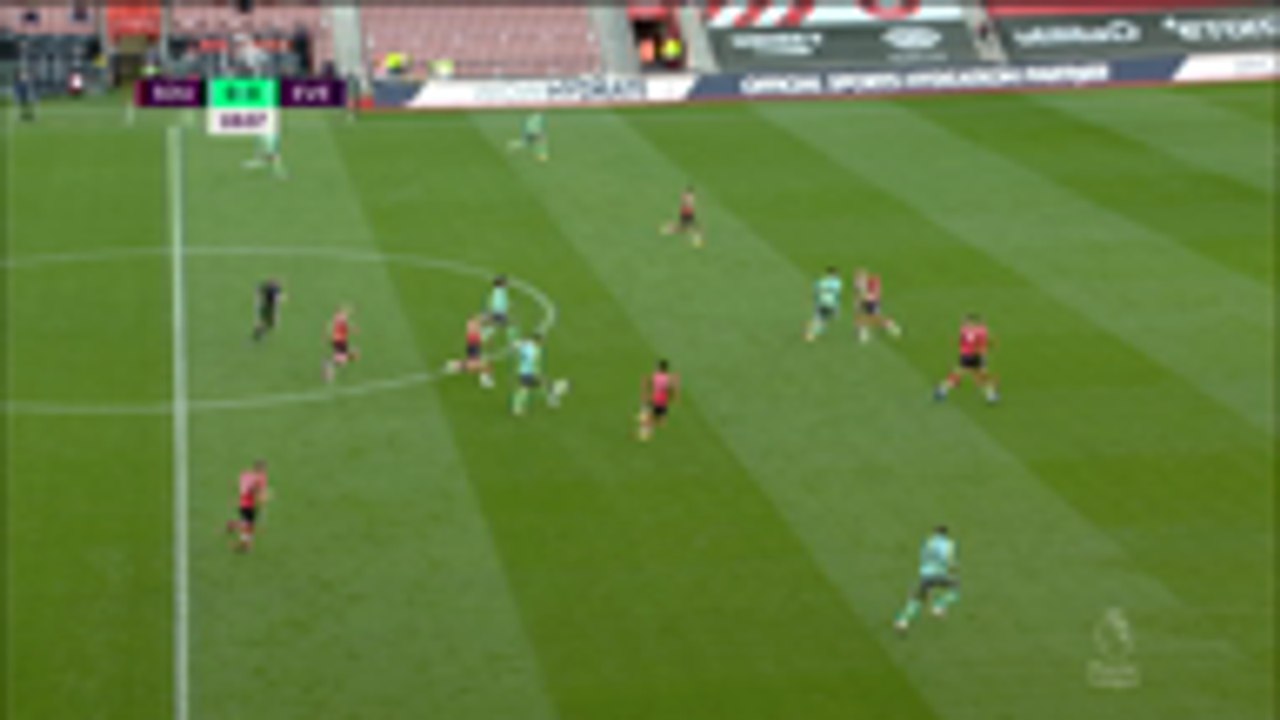 PL Matchday 6 : SOU 2-0 EVE