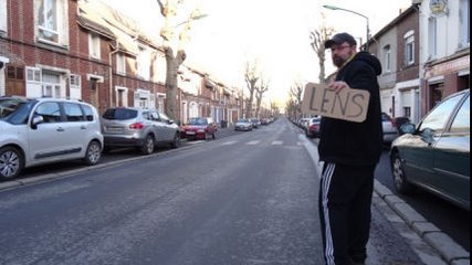 Insolite : L'incroyable histoire de Fred de Liévin, le supporter du RC Lens champion de l'auto-stop