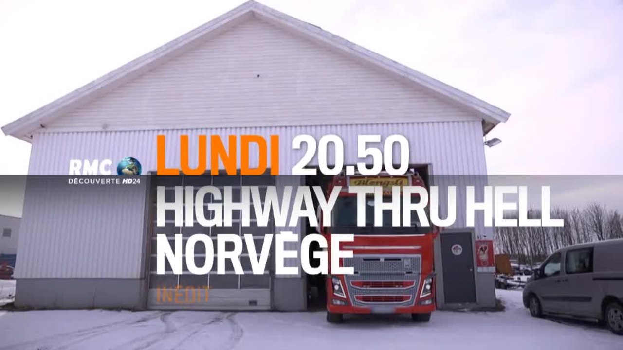 La Route de l'enfer : Norvège - 16/01/17