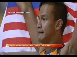 Atlet paralimpik negara di persada dunia