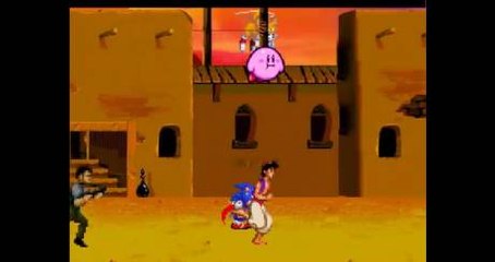 Découvrez une course entre personnages de jeux vidéo en vidéo