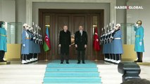 Son Dakika! Cumhurbaşkanı Erdoğan ile Azerbaycan Cumhurbaşkanı Aliyev görüştü