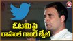 Congress Leader Rahul Gandhi Tweets, Congratulates Winning Parties | V6 News