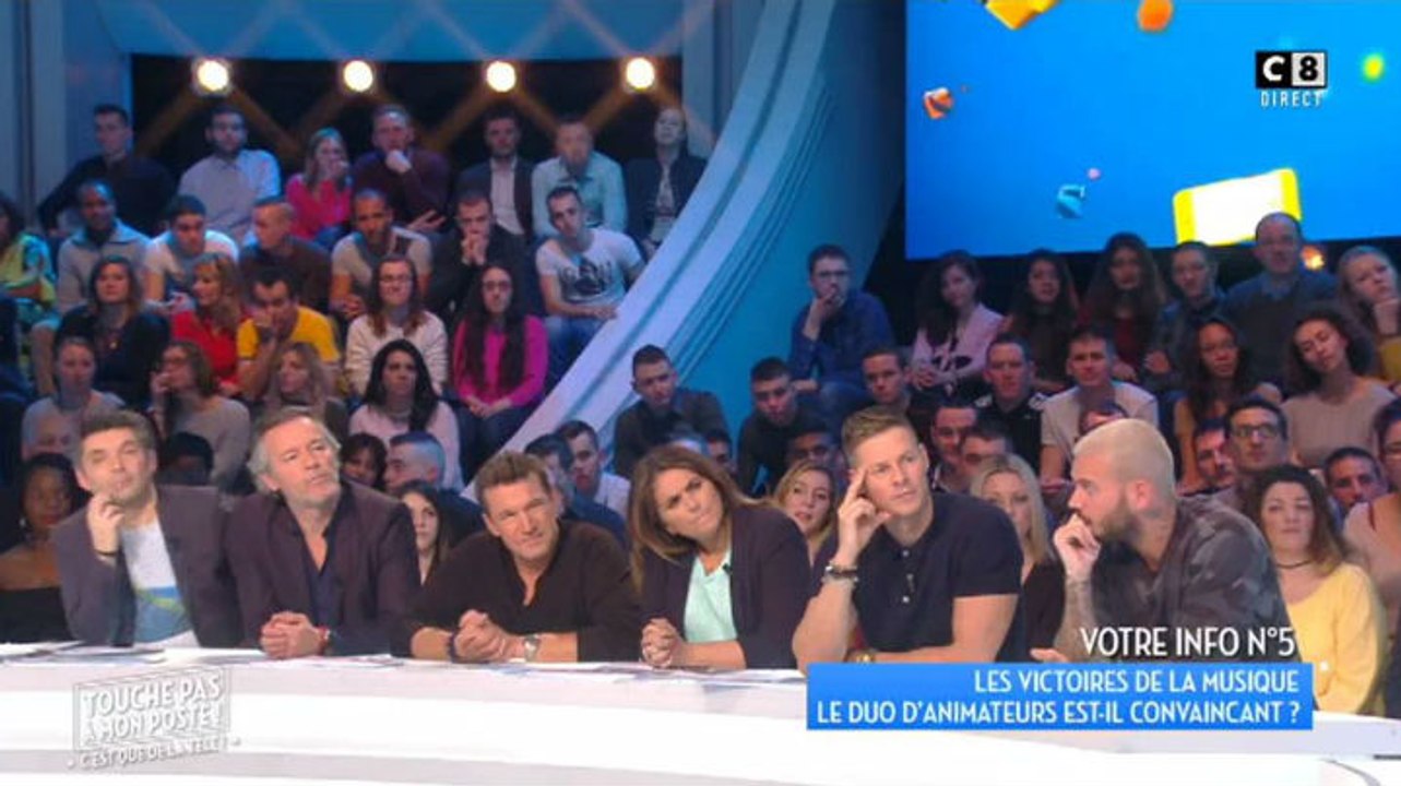 TPMP : Pokora Victoires de la musique