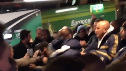 OM : Le retour de Florian Thauvin à Lille provoque une bagarre à l'aéroport