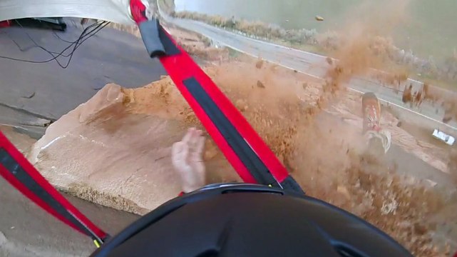 Base-jump : Thayer Healey passe tout proche du drame après un saut raté filmé en caméra embarquée
