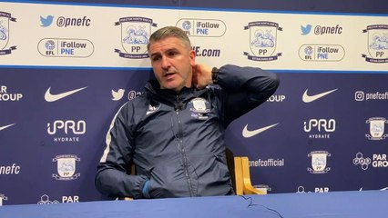 Ryan Lowe pre Cardiff