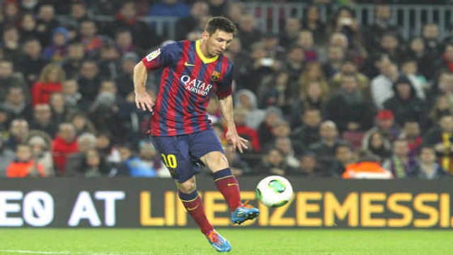 FC Barcelone : Lionel Messi inscrit deux buts pour son retour de blessure contre Getafe