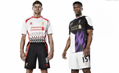 Liverpool remporte le titre du maillot le plus moche de l'année