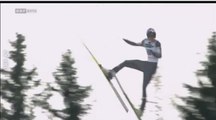 L'impressionnante chute de Thomas Morgenstern en saut à ski