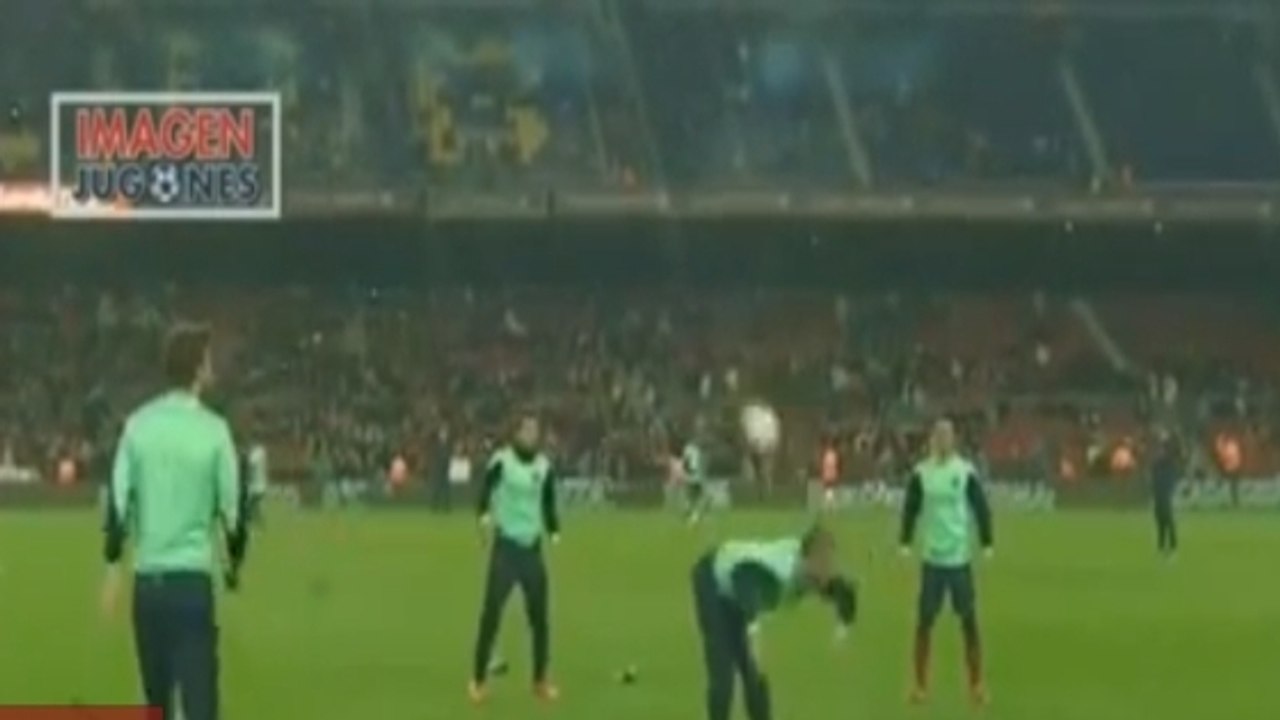 FC Barcelone : Découvrez l'échauffement magique des joueurs catalans avant le match contre Getafe