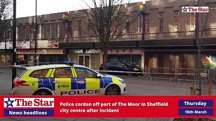Sheffield Top 3 stories today Thursday March 10th 2022