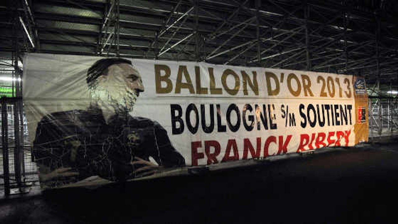 Ballon d'Or 2013 : Franck Ribéry, "Messi reste le joueur le plus fort au monde"