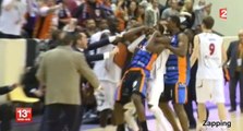 Basket Pro A : Une bagarre générale éclate lors de Paris-Levallois - Gravelines-Dunkerque