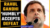 Assembly Polls: Rahul Gandhi says ‘humbly accept people’s verdict' after Cong’s loss | Oneindia News