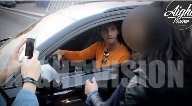 Insolite : Zlatan Ibrahimovic se moque du nez d'une supportrice du PSG