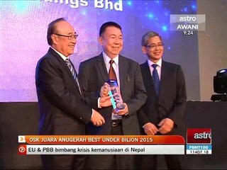 OSK juara Anugerah Best Under Bilion 2015