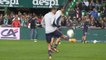 PSG : Les incroyables jongles de Lucas à l'échauffement avant le match contre l'ASSE