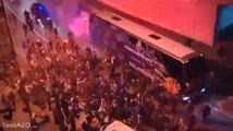 Des supporteurs fous attaquent le bus des joueurs du FC Porto