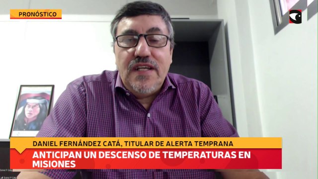 Anticipan un descenso de temperaturas en Misiones