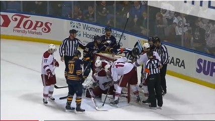Insolite : Découvrez le but contre son camp le plus improbable de l'année en hockey sur glace