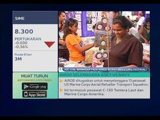 ASC jual barangan pada harga murah menjelang Deepavali