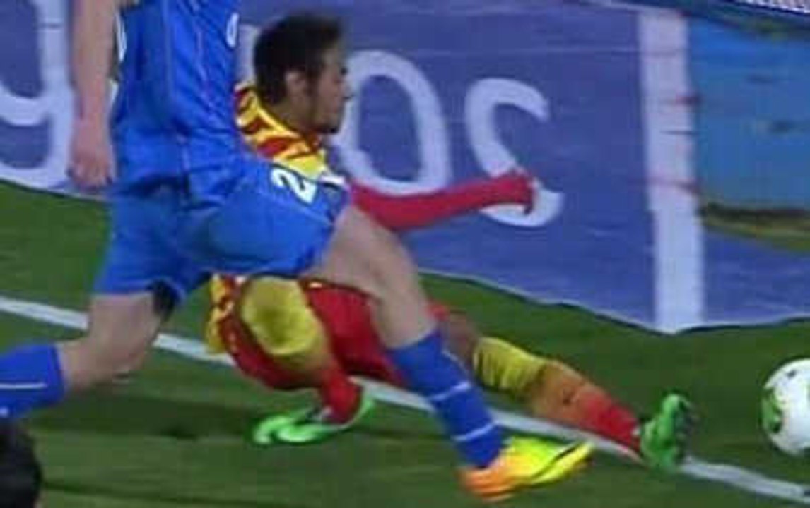 FC Barcelone : La blessure de Neymar lors du match contre Getafe