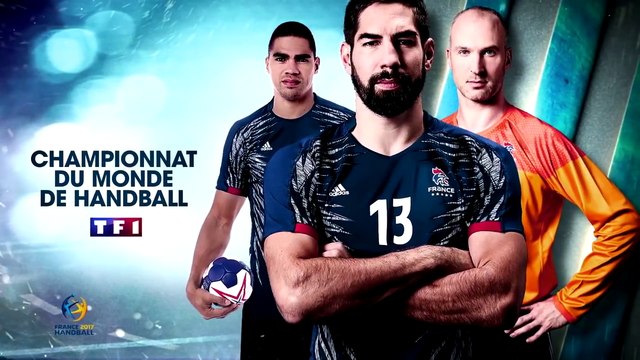 Championnat du monde de handball masculin 2017 sur TF1 - 24 01 17
