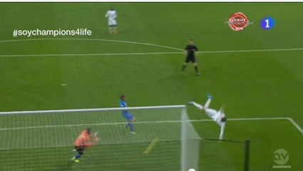 Real Madrid : Le but extraordinaire sur un retourné d'Alvaro Morata