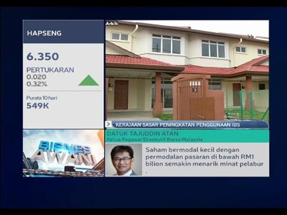 Kerajaan sasar meningkatkan penggunaan IBS