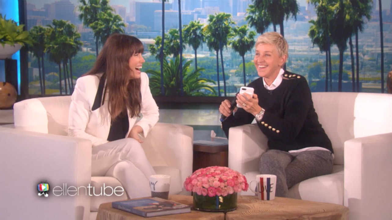 Ellen DeGeneres et Jessica Biel surprennent Justin Timberlake