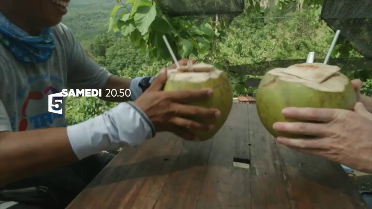 Echappées belles - Java l'île verte - 14 01 17