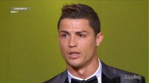 Ballon d'or 2013 : Cristiano Ronaldo vainqueur devant Lionel Messi et Franck Ribéry