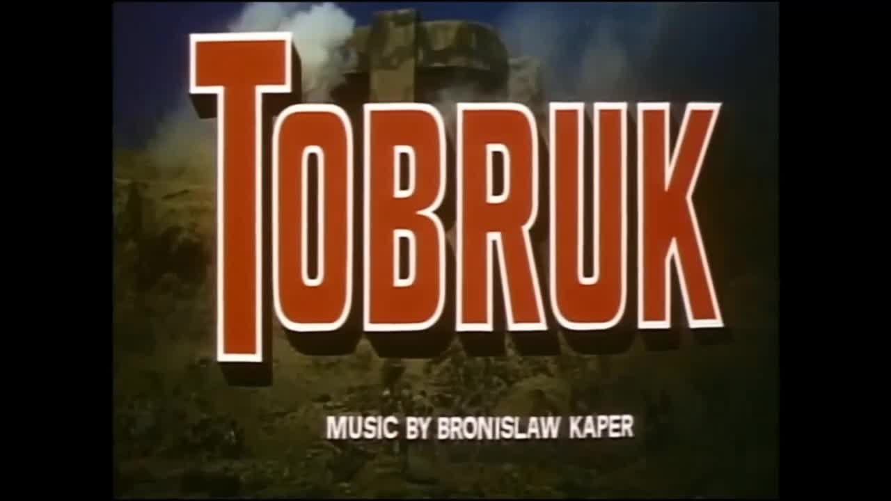 Tobrouk, commando pour l'enfer - VO