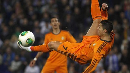 Real Madrid : Le retourné incroyable de Cristiano Ronaldo contre Grenade