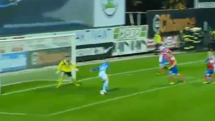 Le but de Martin Nespor spectaculaire sur une double Madjer