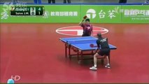 Insolite : Le match de Ping-Pong le plus drôle du monde