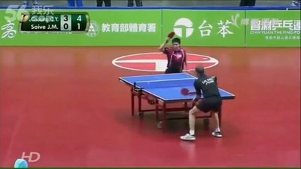 Insolite : Le match de Ping-Pong le plus drôle du monde